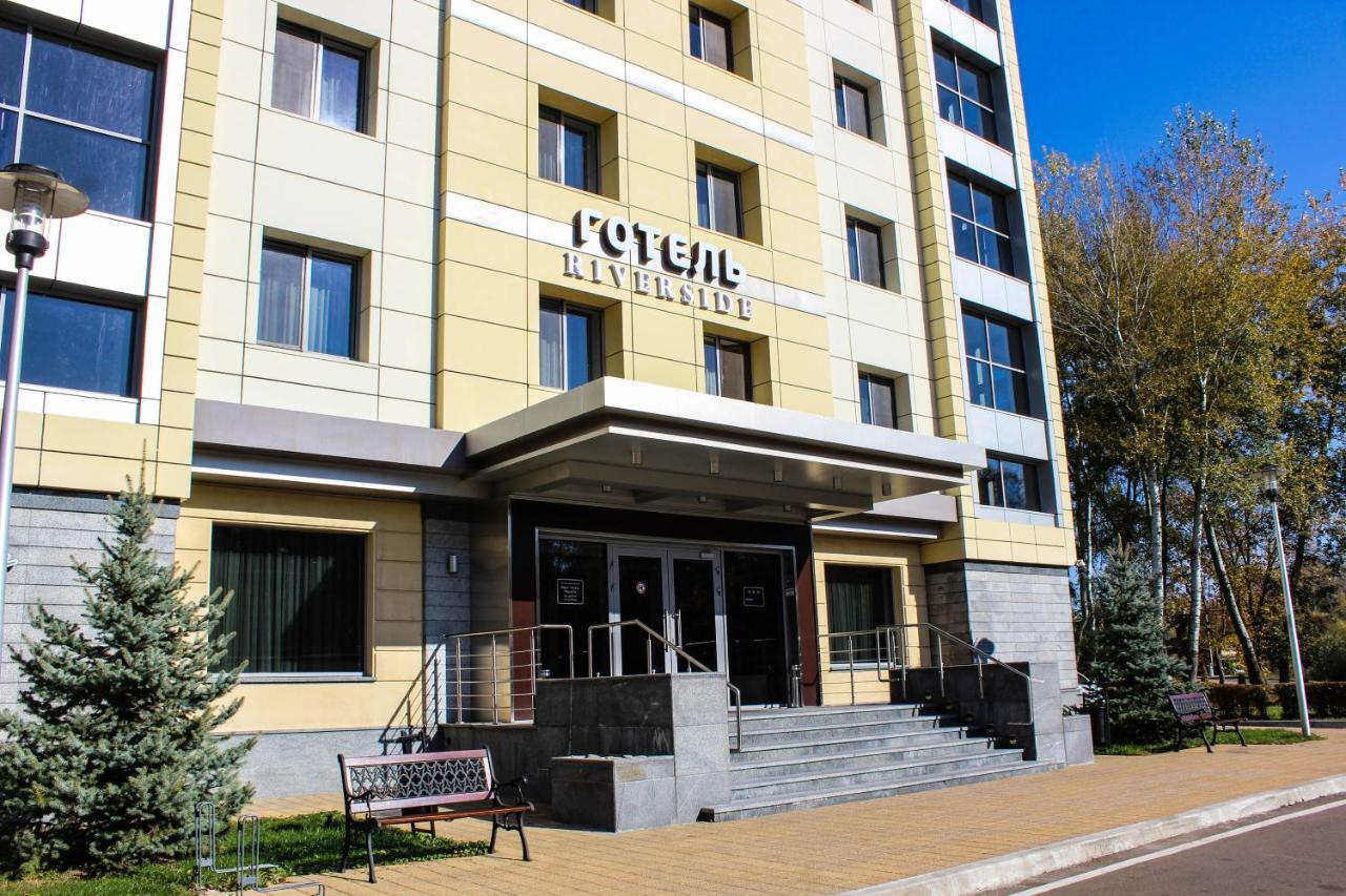 Riverside- Hotel And Mice تشيرنيهيفسكا المظهر الخارجي الصورة